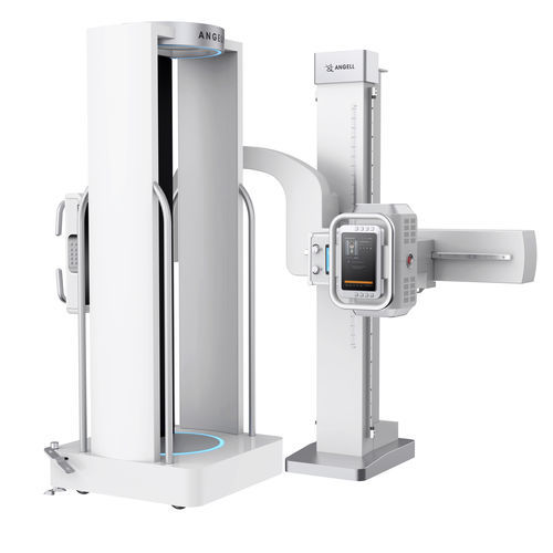 Sistema di radiografia digitale - WR-3D - Angell Technology - per radiografia al torace / senza tavolo / con braccio portatubo rotante