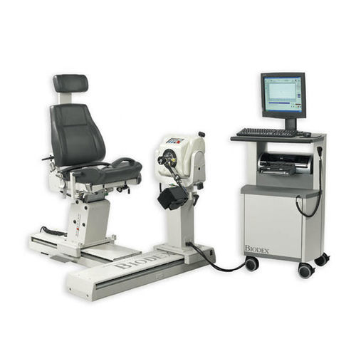 Dinamometro isocinetico per gomito - System 4 Pro - BIODEX Rehab - per ginocchio / per caviglia