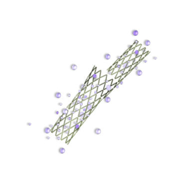 Stent coronarico - Nile® Pax - Minvasys - in cobalto-cromo / per somministrazione di farmaci