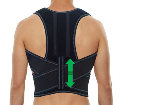 Ortesi posturale - Orione®  - SAFTE Italia - iperestensione vertebrale / S / L
