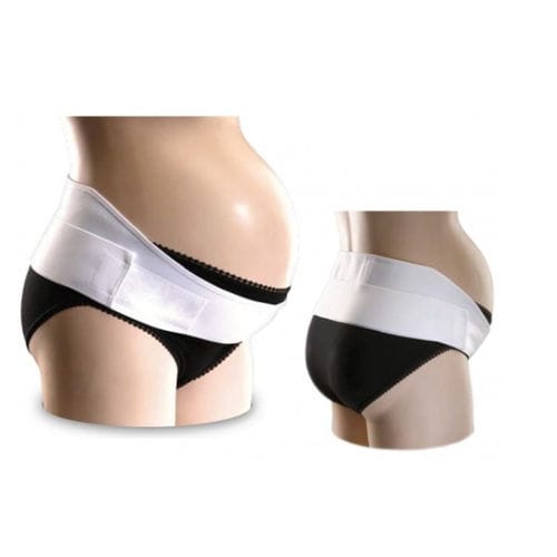 Ortesi di stabilizzazione addominale - Jolie Maman®  - SAFTE Italia - per gestante / flessibile