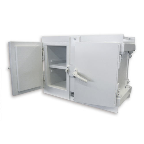 Armadio di trasferimento - DIB Radioprotection - per isotopi radioattivi / per laboratorio nucleare / con ripiano