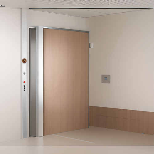 Porta battente - DIB Radioprotection - di radioprotezione / con schermatura / tagliafuoco