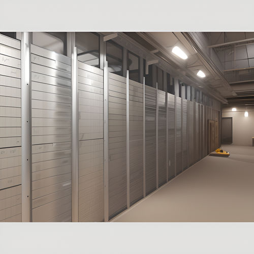 Parete di radioprotezione per sala di medicina nucleare - DIB Radioprotection - in piombo
