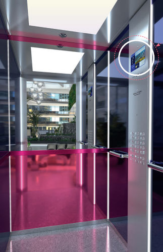 Ascensore per ospedale - Gen360™ - Otis