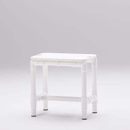 Sgabello da doccia senza schienale - DH 52 - RCN Medizin - in plastica