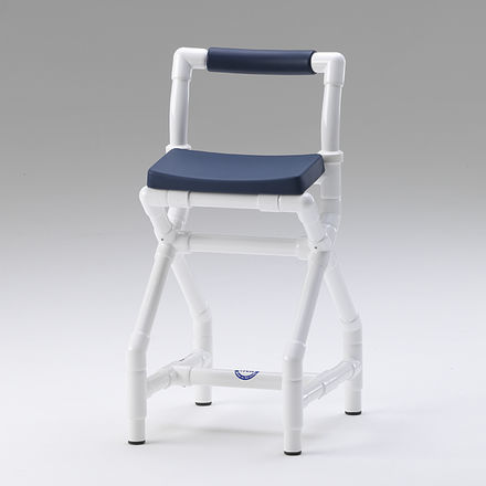 Sgabello da doccia con schienale - SDH 70 - RCN Medizin