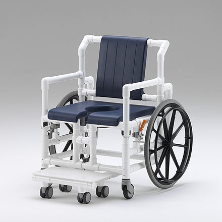 Sedia a rotelle attiva - DR 100 OS PPG - RCN Medizin - bariatrica / da doccia / comoda