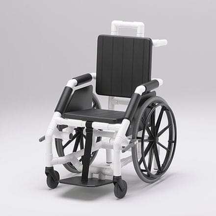 Sedia a rotelle manuale - DR 100 K - RCN Medizin - da esterno / da interno / pieghevole
