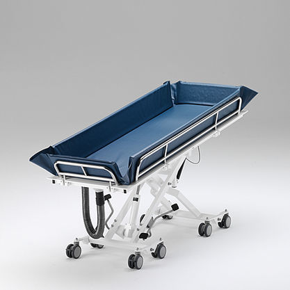 Carrello da doccia ad altezza regolabile - UDW 650 - RCN Medizin