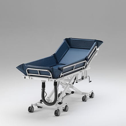 Carrello da doccia ad altezza regolabile - UDW 650 VRW - RCN Medizin