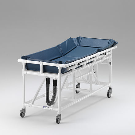 Carrello da doccia ad altezza fissa - UDL 1500 VR - RCN Medizin - per adulto