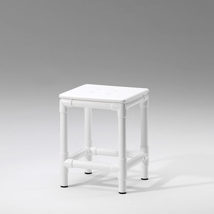 Sgabello da doccia senza schienale - DH 55 DS - RCN Medizin - bariatrico / in plastica
