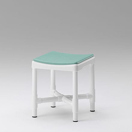 Sgabello per struttura sanitaria - DH 49 PA MRT - RCN Medizin - ergonomico / amagnetico