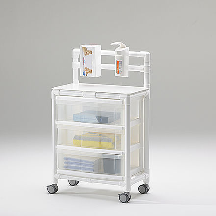Carrello medico - HGW 100 MRT - RCN Medizin - per uso generale / di trasporto / ausiliare