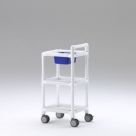 Carrello medico - MPC 153 WS MRT - RCN Medizin - per uso generale / di trasporto / multifunzione