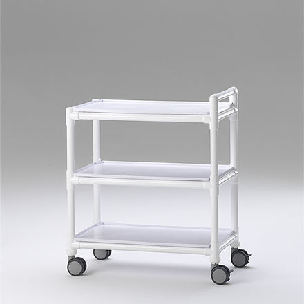 Carrello medico - MPC 353 MRT - RCN Medizin - per uso generale / di trasporto / multifunzione