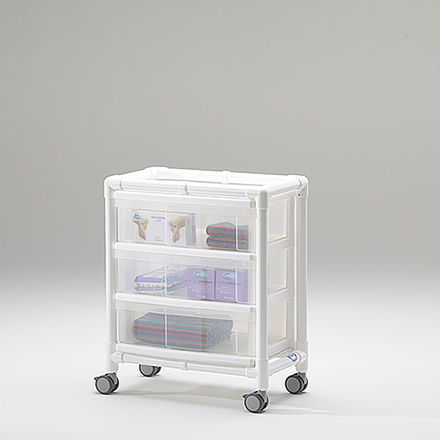 Carrello medico - HGW 50 - RCN Medizin - per uso generale / di trasporto / multifunzione
