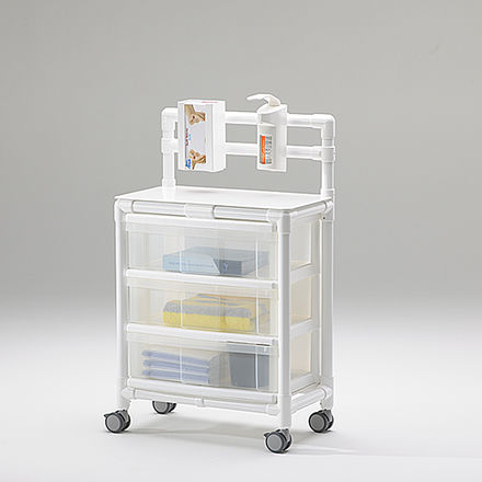Carrello medico - HGW 100 - RCN Medizin - per uso generale / di trasporto / multifunzione