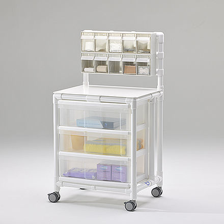 Carrello medico - HGW 100 SPS - RCN Medizin - per uso generale / di trasporto / per medicazione