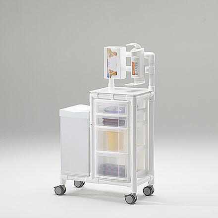 Carrello medico - KTW 100 HS ATS ABH - RCN Medizin - per uso generale / di trasporto / per trattamenti