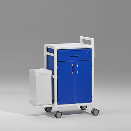 Carrello medico - MPC 370 ABH - RCN Medizin - per uso generale / di trasporto / per trattamenti