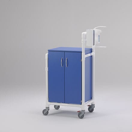 Carrello medico - MPC 50 Basic - RCN Medizin - per uso generale / di trasporto / per trattamenti