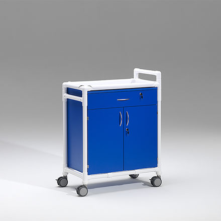 Carrello per uso generale - MPC 470 - RCN Medizin - di trasporto / per trattamenti / con cassetti