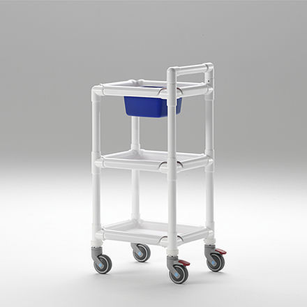 Carrello medico - MPC 153 WS - RCN Medizin - per uso generale / multifunzione / con ripiano