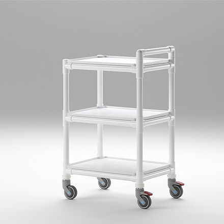 Carrello medico - MPC 253 - RCN Medizin - per uso generale / multifunzione / con ripiano