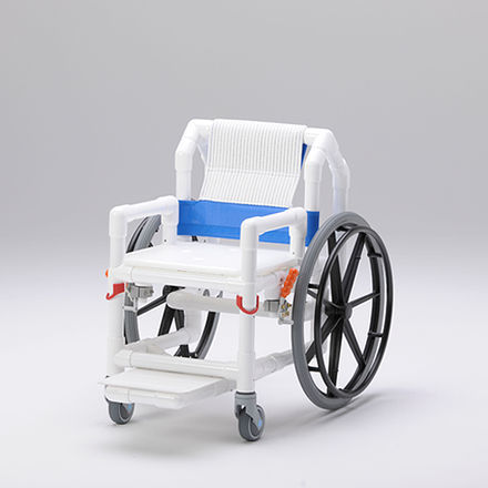 Sedia a rotelle manuale - DR 100 Mini S - RCN Medizin - pediatrica / da doccia / compatibile MRI