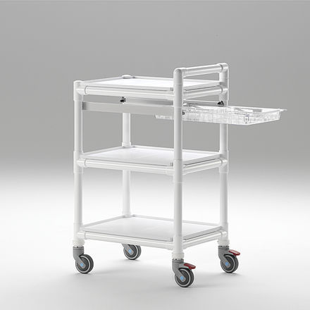 Carrello medico - MPC 253 AS 50 - RCN Medizin - per uso generale / multifunzione / con cassetti