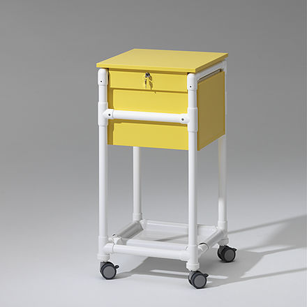 Carrello medico - MDC 85 FB - RCN Medizin - per cartelle cliniche / di stoccaggio / con ripiano