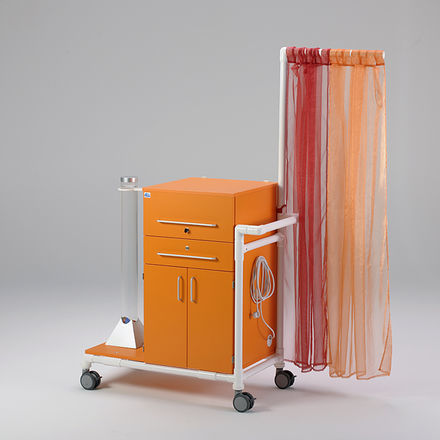 Carrello medico - SNW 100 - RCN Medizin - per uso generale / per apparecchio / elevabile