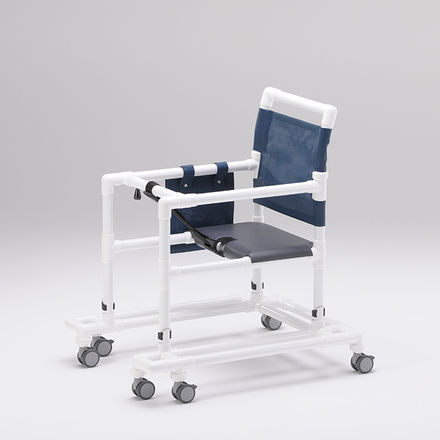Sedia portantina da interno - GW 120 - RCN Medizin - ad altezza regolabile / con braccioli