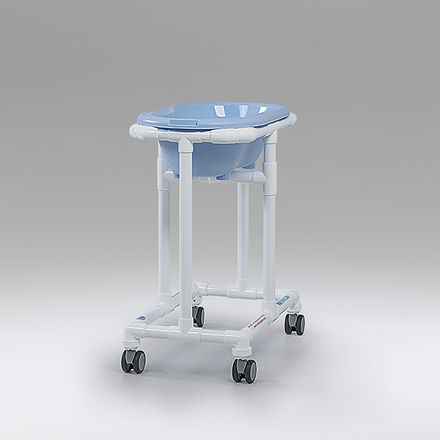 Carrello da bagno manuale - BWR 200 - RCN Medizin - per neonato