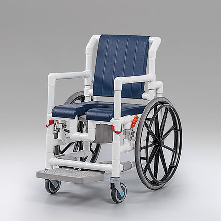 Sedia a rotelle attiva - DR 250 PPG - RCN Medizin - da doccia / comoda / compatibile MRI