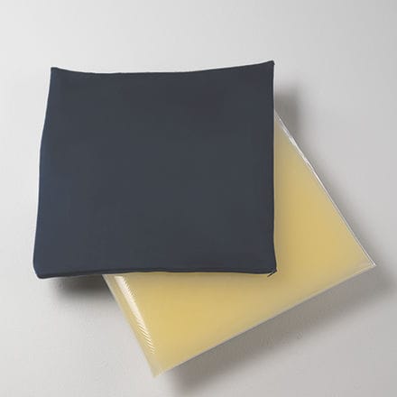 Cuscino da seduta - GKG - RCN Medizin - per sedia a rotelle / in gel / quadrato