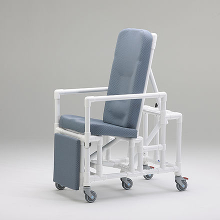 Poltrona da riposo inclinabile - RPC 800 - RCN Medizin - geriatrica / con poggiagambe / con rotelle