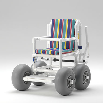Sedia a rotelle passiva - SM 700 FBS SBS - RCN Medizin - da esterno / da spiaggia / compatibile MRI