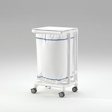 Carrello portabiancheria per sacchi sporchi - SLX 031 FPX - RCN Medizin - medico / da trasporto / 1 sacco