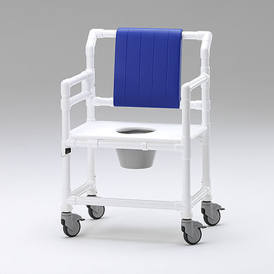 Sedia da doccia con schienale - SCC 250 OS DS ASAOS PR - RCN Medizin - in plastica / comoda