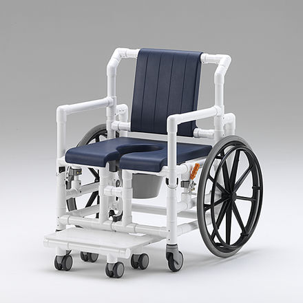 Sedia a rotelle attiva - DR 250 OS PPG - RCN Medizin - bariatrica / da doccia / comoda