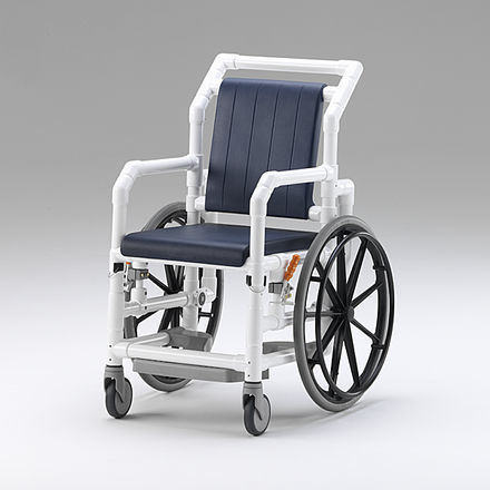 Sedia a rotelle attiva - DR 100 MRT - RCN Medizin - da esterno / da interno / compatibile MRI
