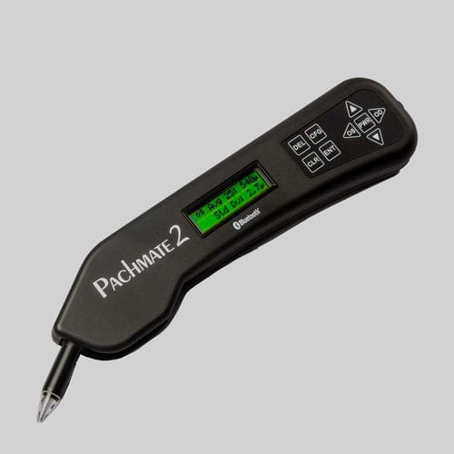 Pachimetro - Pachmate 2 - DGH Technology - pachimetria ad ultrasuoni / palmare