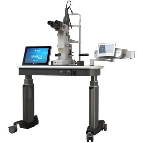 Laser per fotocoagulazione retinica - Selecta® Trio™ - Lumenis - per trabeculoplastica / per capsulotomia / per iridotomia