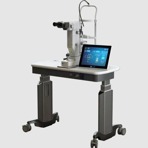Laser per trabeculoplastica - Selecta® Duet™ - Lumenis - per capsulotomia / per iridotomia / Nd:YAG
