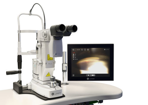 Laser per trabeculoplastica - Digital Duet - Lumenis - per capsulotomia / per iridotomia / Nd:YAG