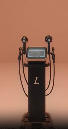 Unità di body contouring tramite elettrostimolazione muscolare (EMS) - trilift - Lumenis - unità di ringiovanimento cutaneo RF / unità di microneedling RF / su carrello