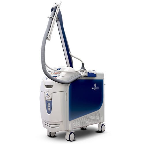 Laser per epilazione - SPLENDOR X™ - Lumenis - Nd:YAG / alessandrite / su carrello